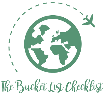 The Bucket List Checklist